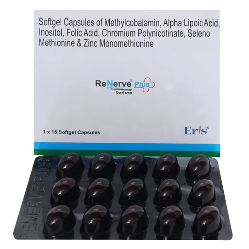 renerve pluse capsule 15's